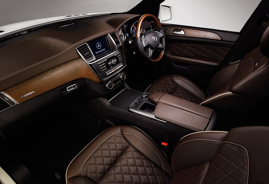 特別仕様車「ML 350 4MATIC Edition 1」