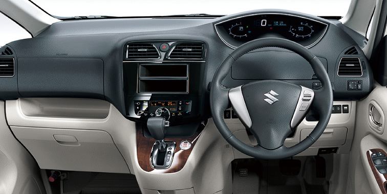 ランディ 2.0Gのインテリア