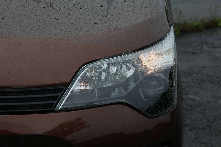 ポジションランプ点灯時