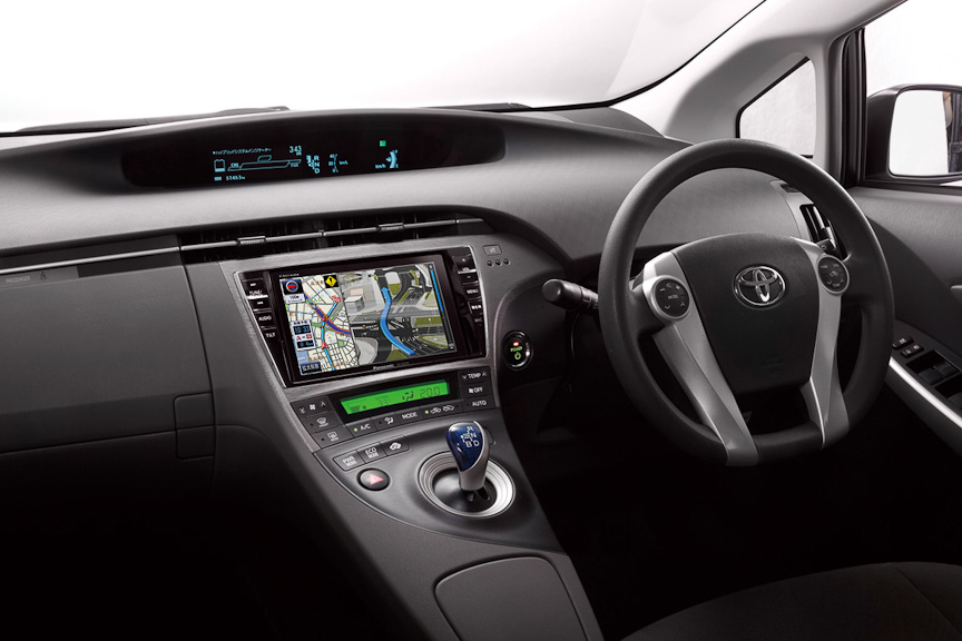 プリウス装着イメージ