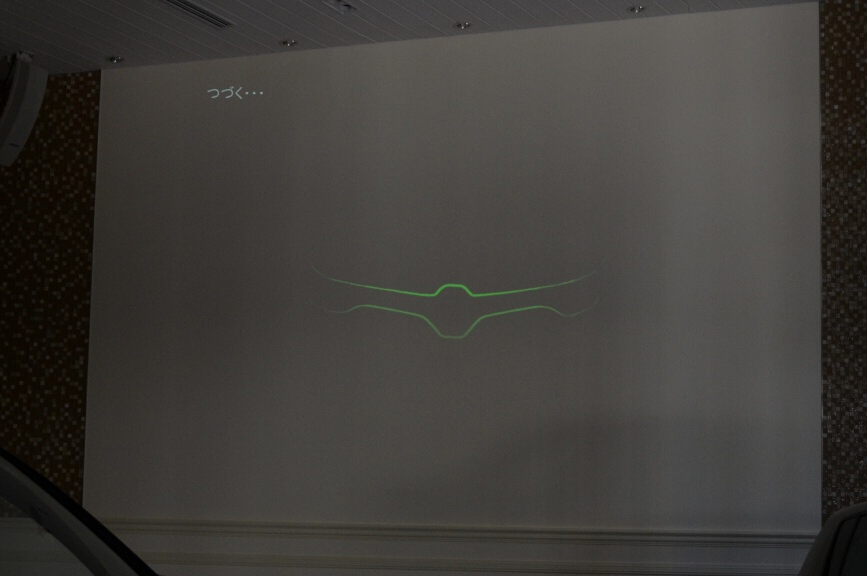 ルーテシアの説明の最後に謎のスライドが……