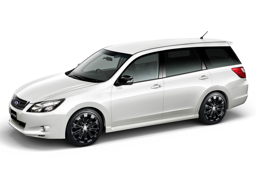 エクシーガ 2.5i spec.B EyeSight（サテンホワイト・パール）