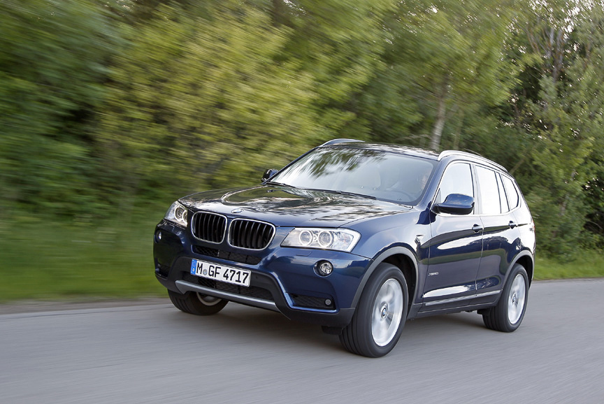 X3 xDrive20d ブルーパフォーマンス