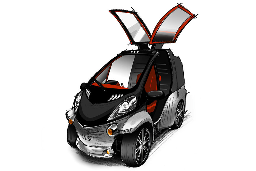 コンセプトモデル「Smart INSECT」