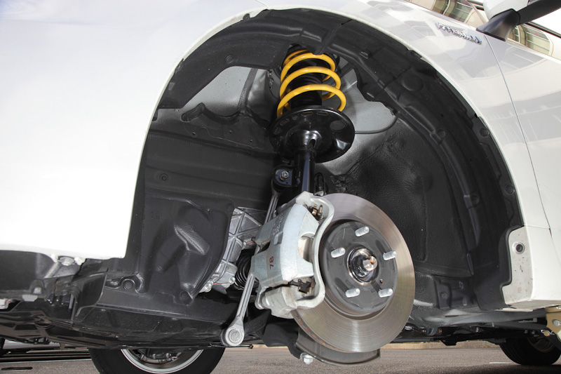 クルマの車重を支え、乗り心地や運動性能を左右するスプリング