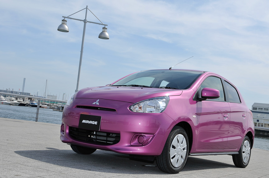 新型「ミラージュ」（G）