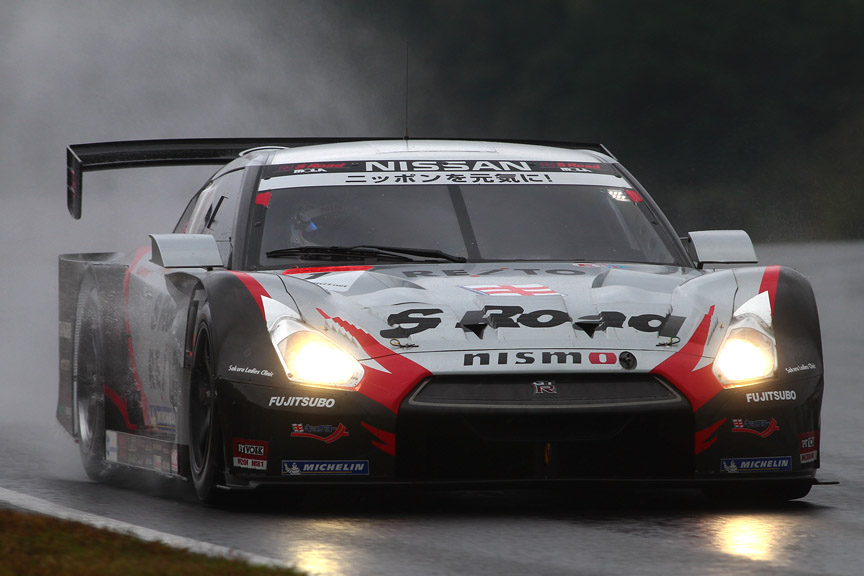 2年連続チャンピオンを獲得した「S Road REITO MOLA GT-R」（柳田真孝/ロニー・クインタレッリ）