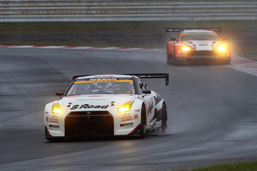 3号車の後方、66号車も後方との差を広げた