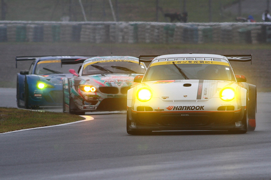 8位争いは接近戦となった