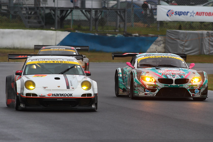 8位争いは接近戦となった