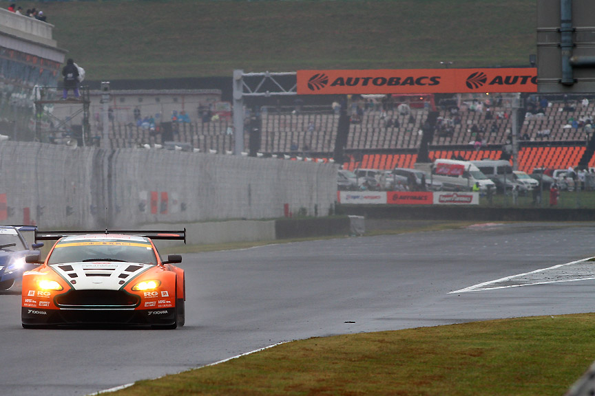 3号車がリタイヤ。66号車は一人旅となった