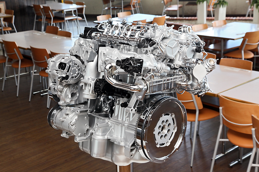 ディーゼルエンジンの常識を打ち破ったSKYACTIV-D 2.2