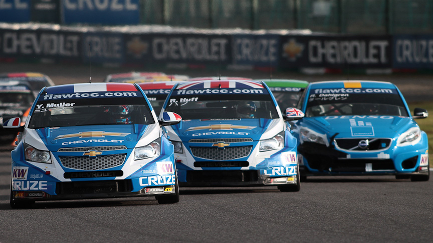 WTCCの常勝軍団がシボレーチーム