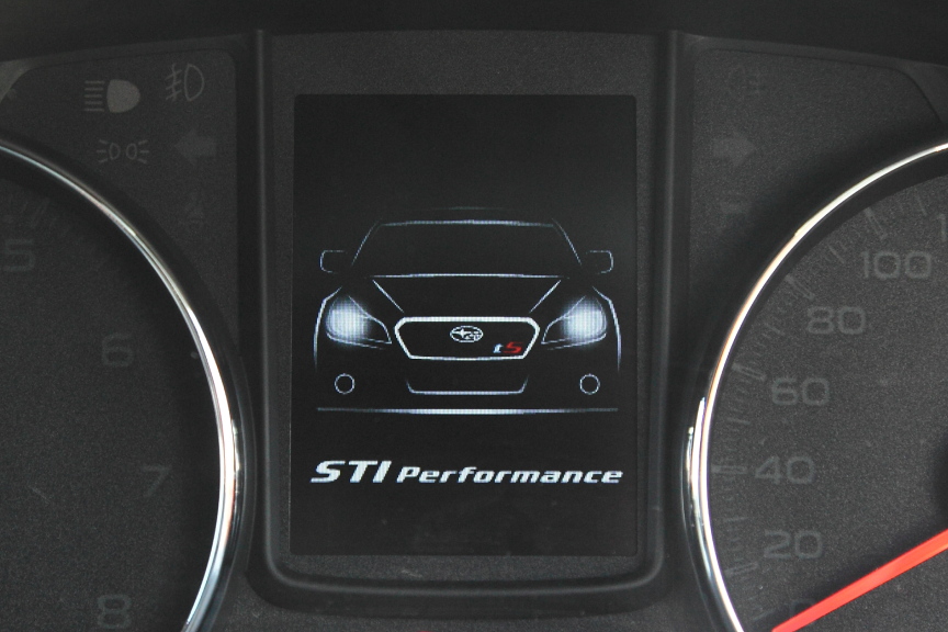 マルチインフォメーションモニターのウェルカム画面も、tS版に