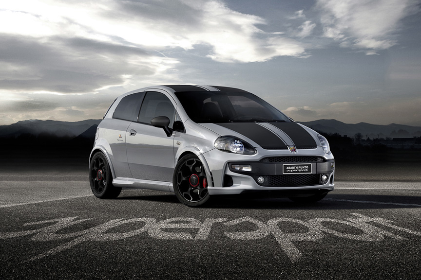 特別仕様車「プント スーパースポーツ」