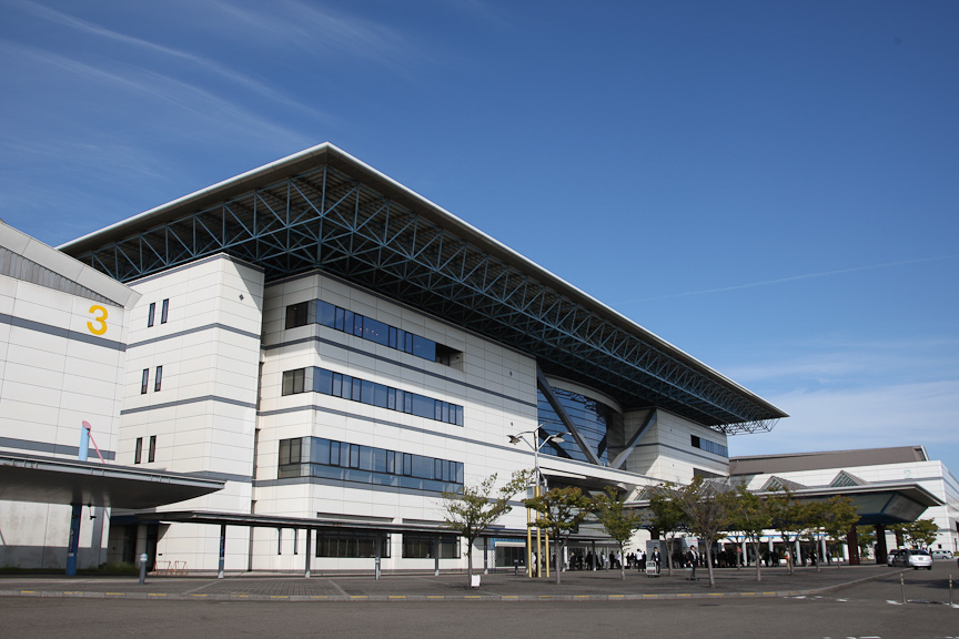 第1会場のポートメッセなごや