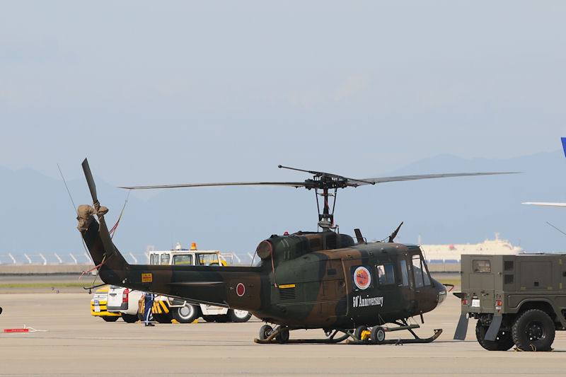 陸上自衛隊所属の「UH-1J」
