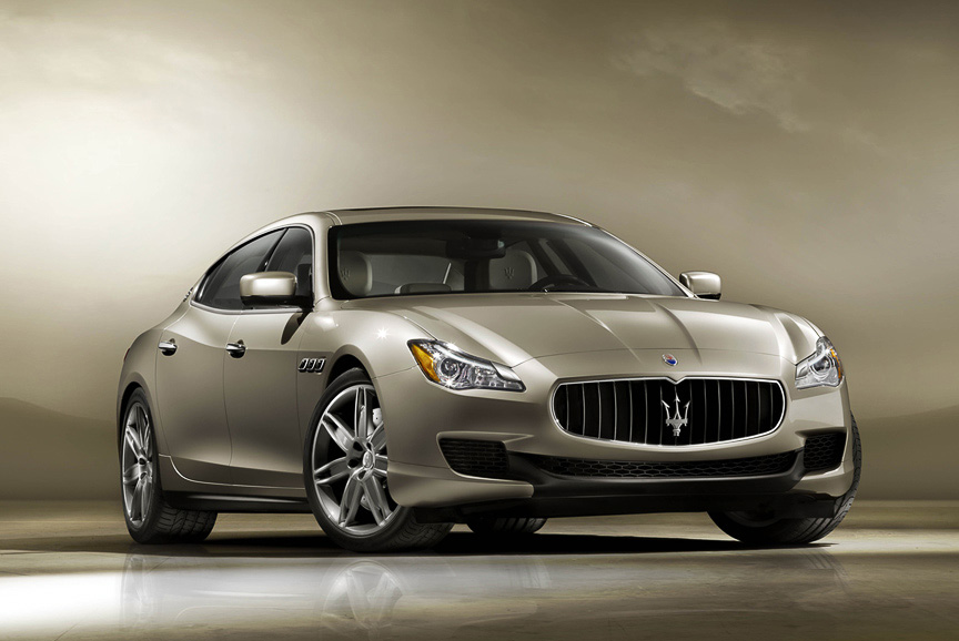 新型「クアトロポルテ」