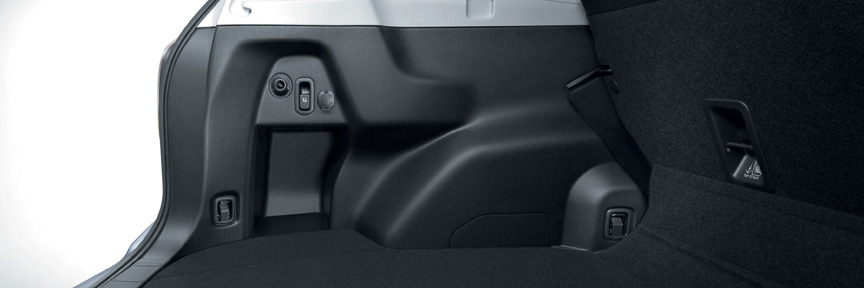 ラゲッジルーム