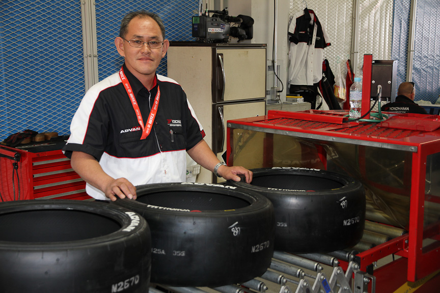 横浜ゴム PC製品企画部 Wプロジェクトリーダー 渡辺晋氏