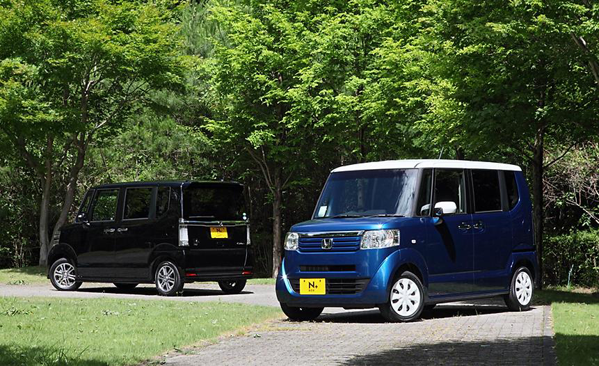 N BOX +（エヌ ボックス プラス）