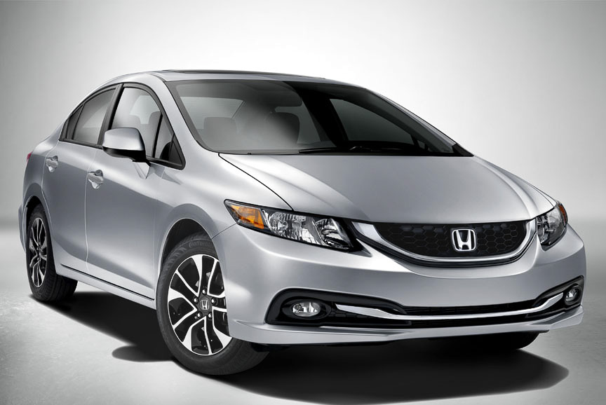 マイナーチェンジした新型シビック