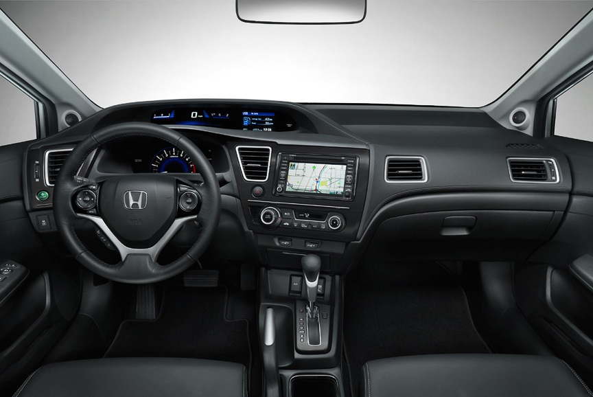 新型シビックは、より軽快なハンドリングとスムーズな乗り心地を実現した