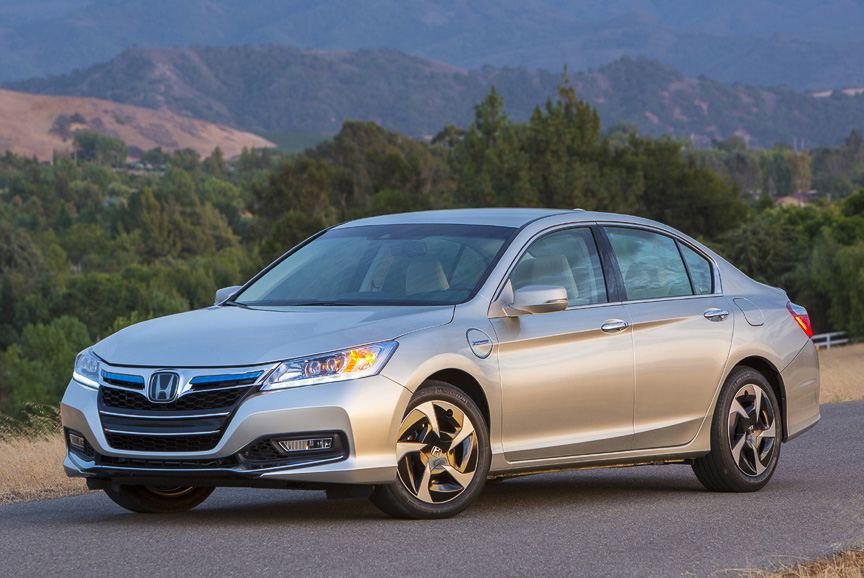 新型アコード プラグインハイブリッド