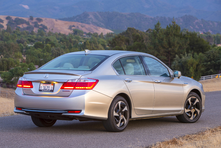 新型アコード プラグインハイブリッド