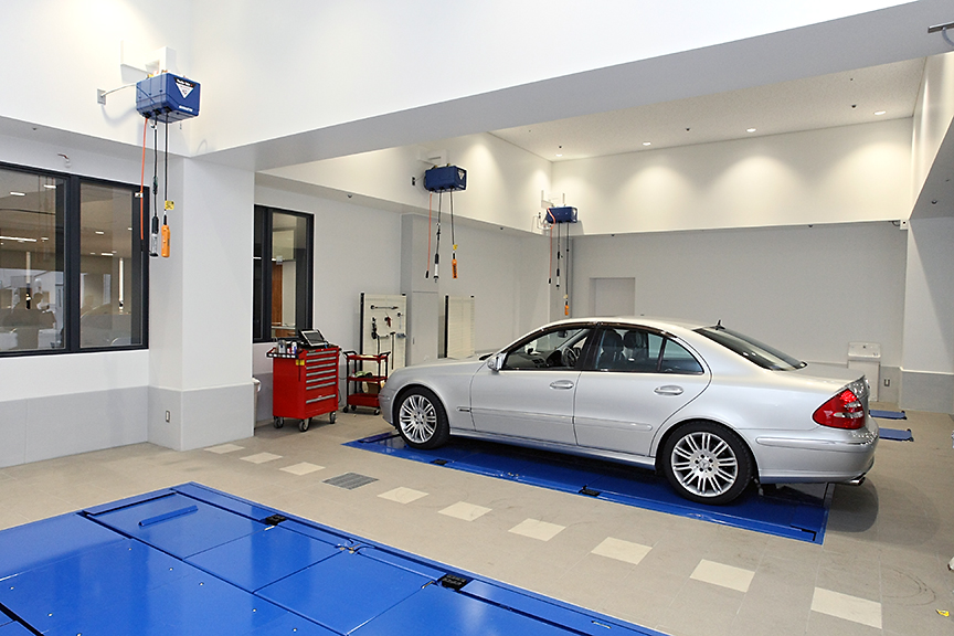 レセプションベイ