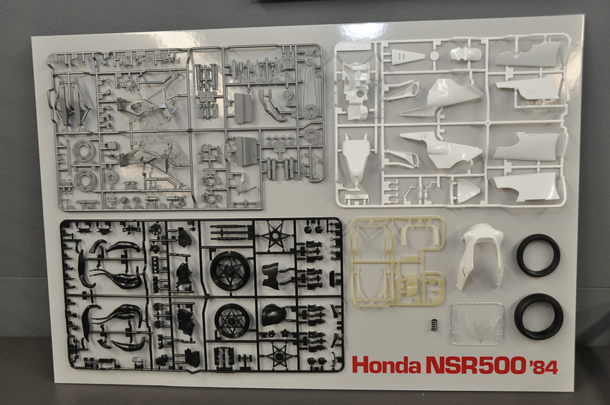 NSR500のパーツ一覧