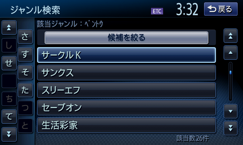 類語辞書にありそうな3パターンでも