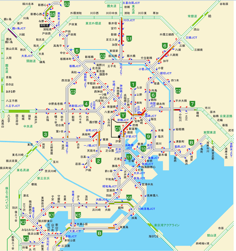 首都圏の降雪による通行止めは1月17日9時に全面解除となった