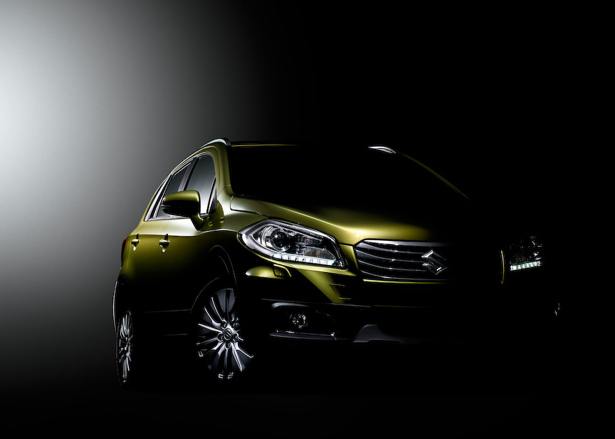 新型クロスオーバーの量産モデル