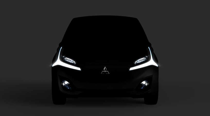 航続可能距離300㎞を実現すると言う「Concept CA-MiEV」