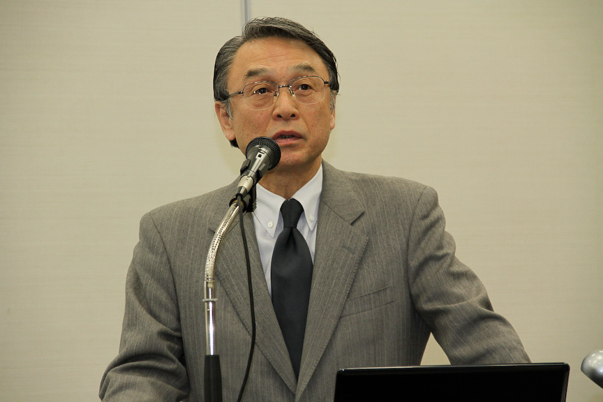 日本損害保険協会の浅野広視専務理事