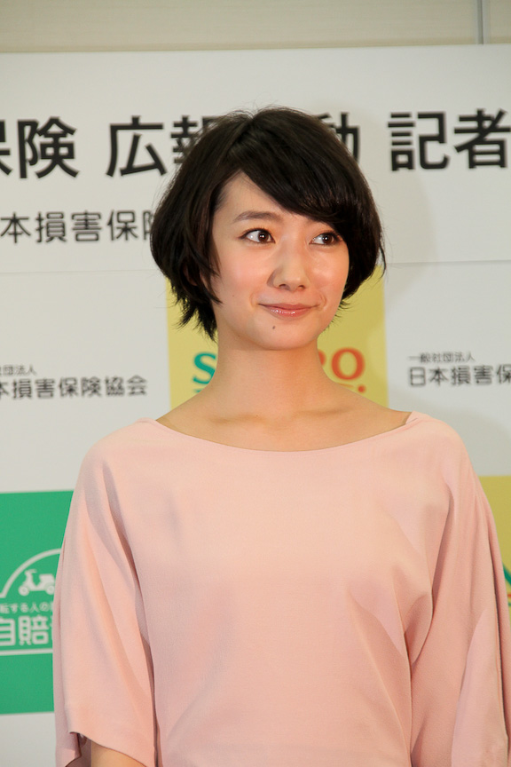 波瑠さんのトークショーも行われた