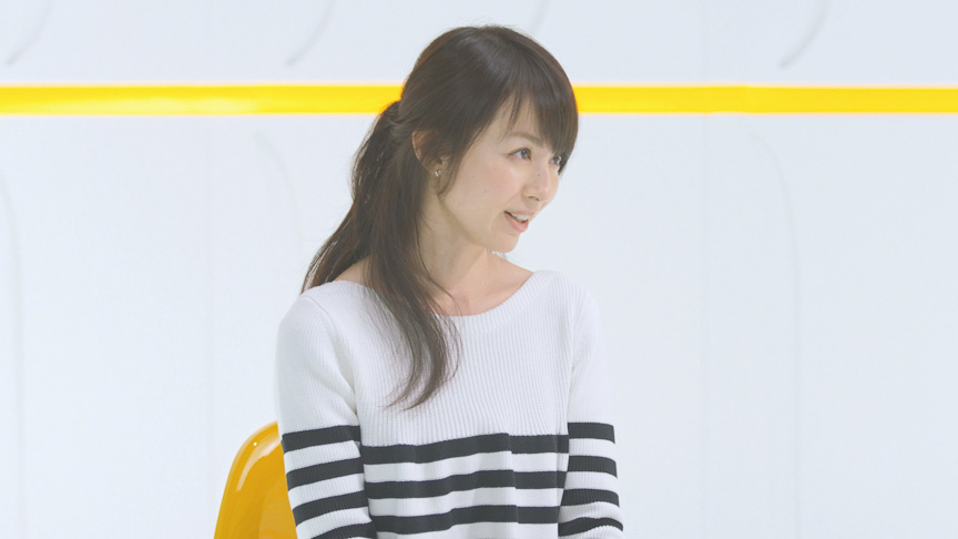 ダンロップの新テレビCMに登場する平井理央さん