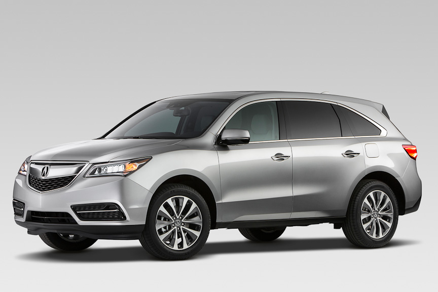 アキュラ「MDX」