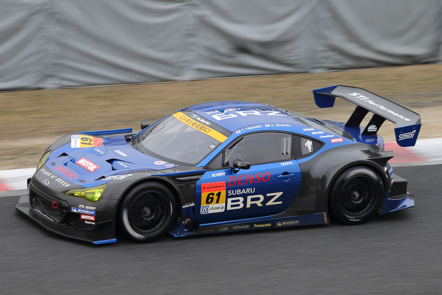 ミシュランはJAF-GT車両のSUBARU BRZ R&amp;D SPORTをサポート