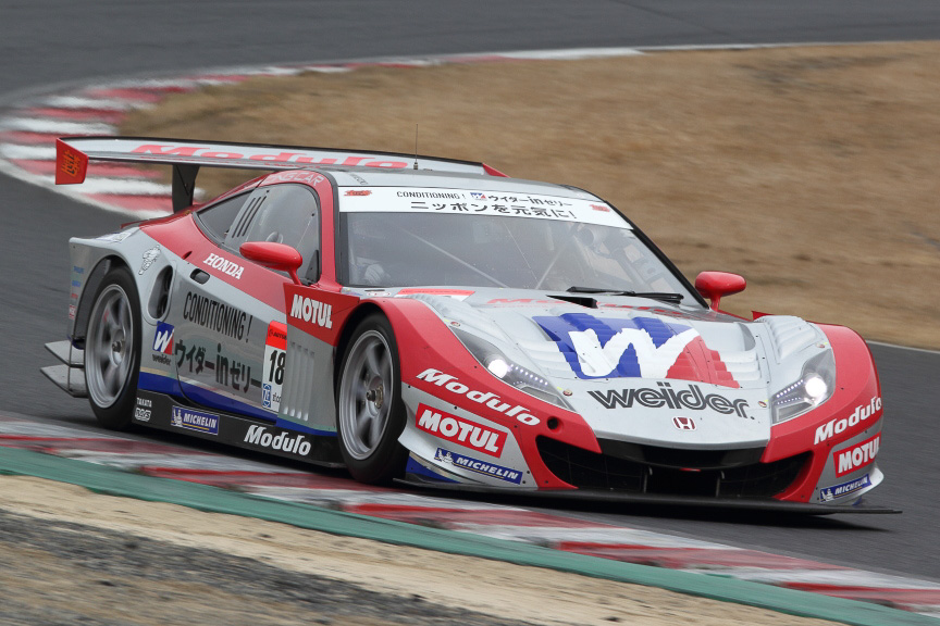 HSV-010は、今シーズン初めてミシュランユーザーとなった