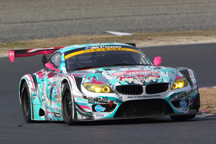 GSR 初音ミク BMW