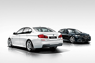 BMW、300台の限定モデル「5シリーズ エクスクルーシブ・スポーツ