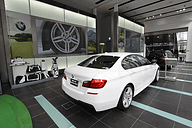 BMW、300台の限定モデル「5シリーズ エクスクルーシブ・スポーツ