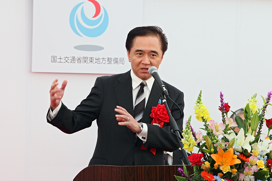 黒岩祐治 神奈川県知事