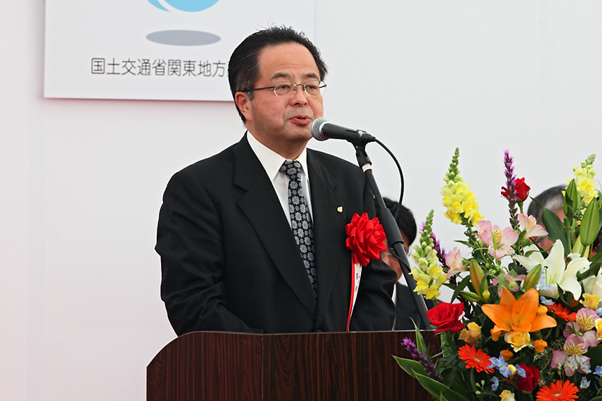 服部信明 茅ヶ崎市長