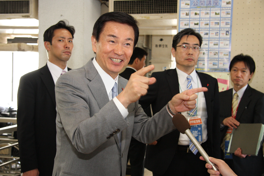 森田健作千葉県知事