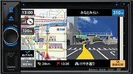 クラリオン、クラウド型サービス「Smart Access」対応の2DINカーナビ