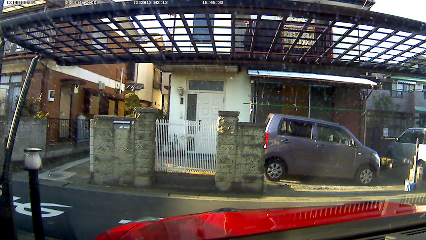 撮影画角「狭い」