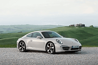 独ポルシェ、「911」の50周年記念モデル「911 50thアニバーサリー